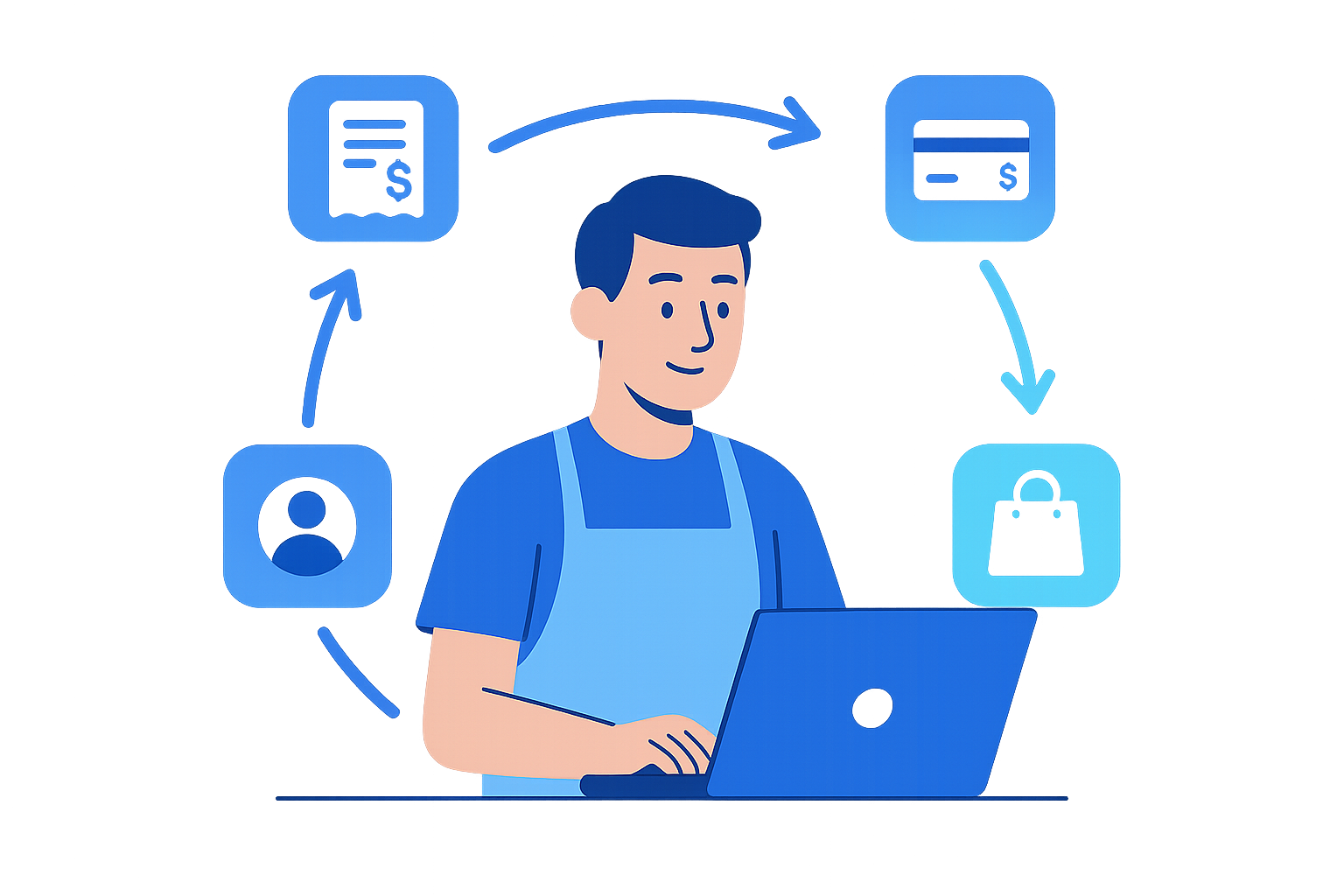 Automate Your Business Illustration