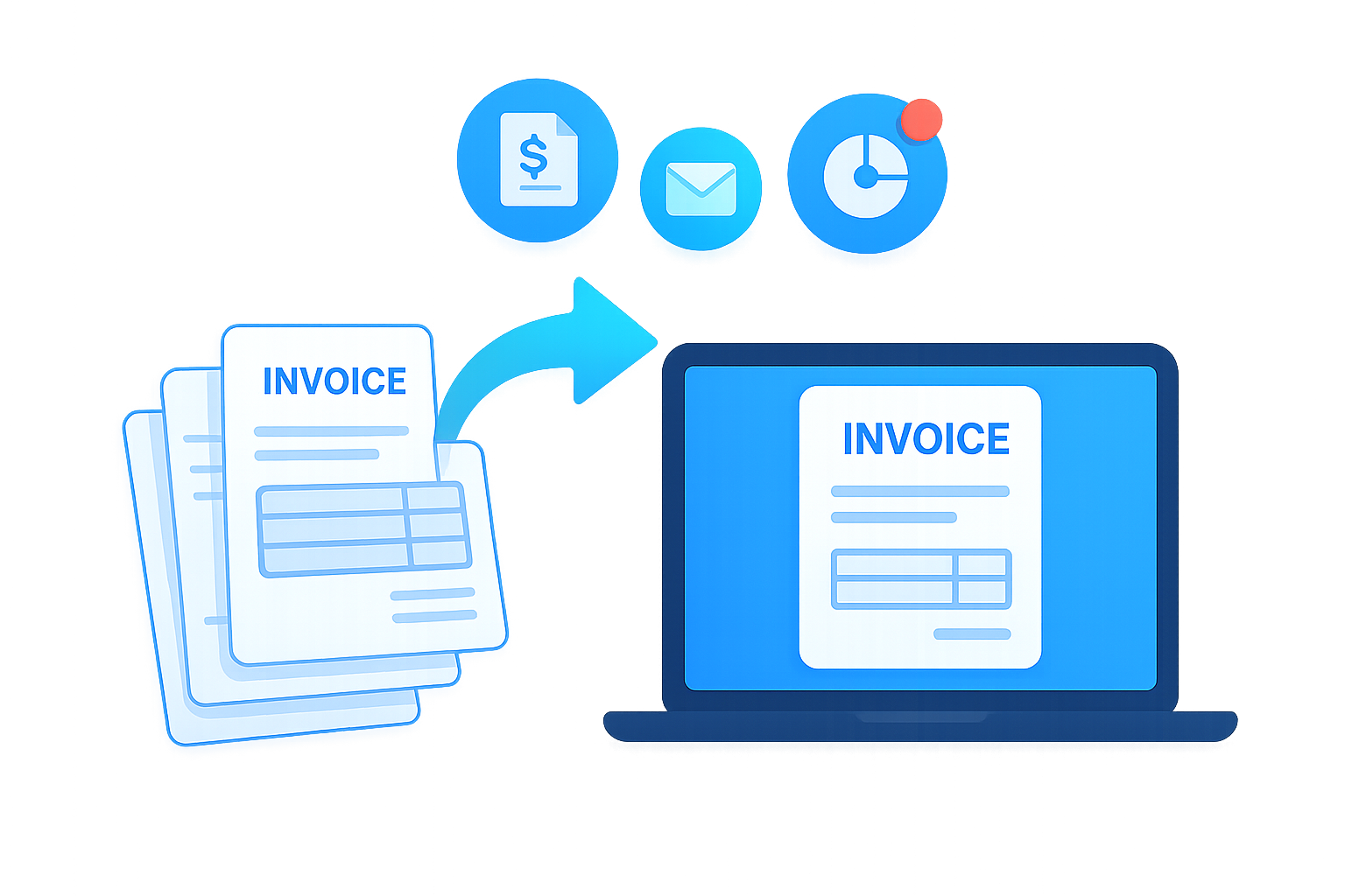 Remove Your PaperWork Illustration