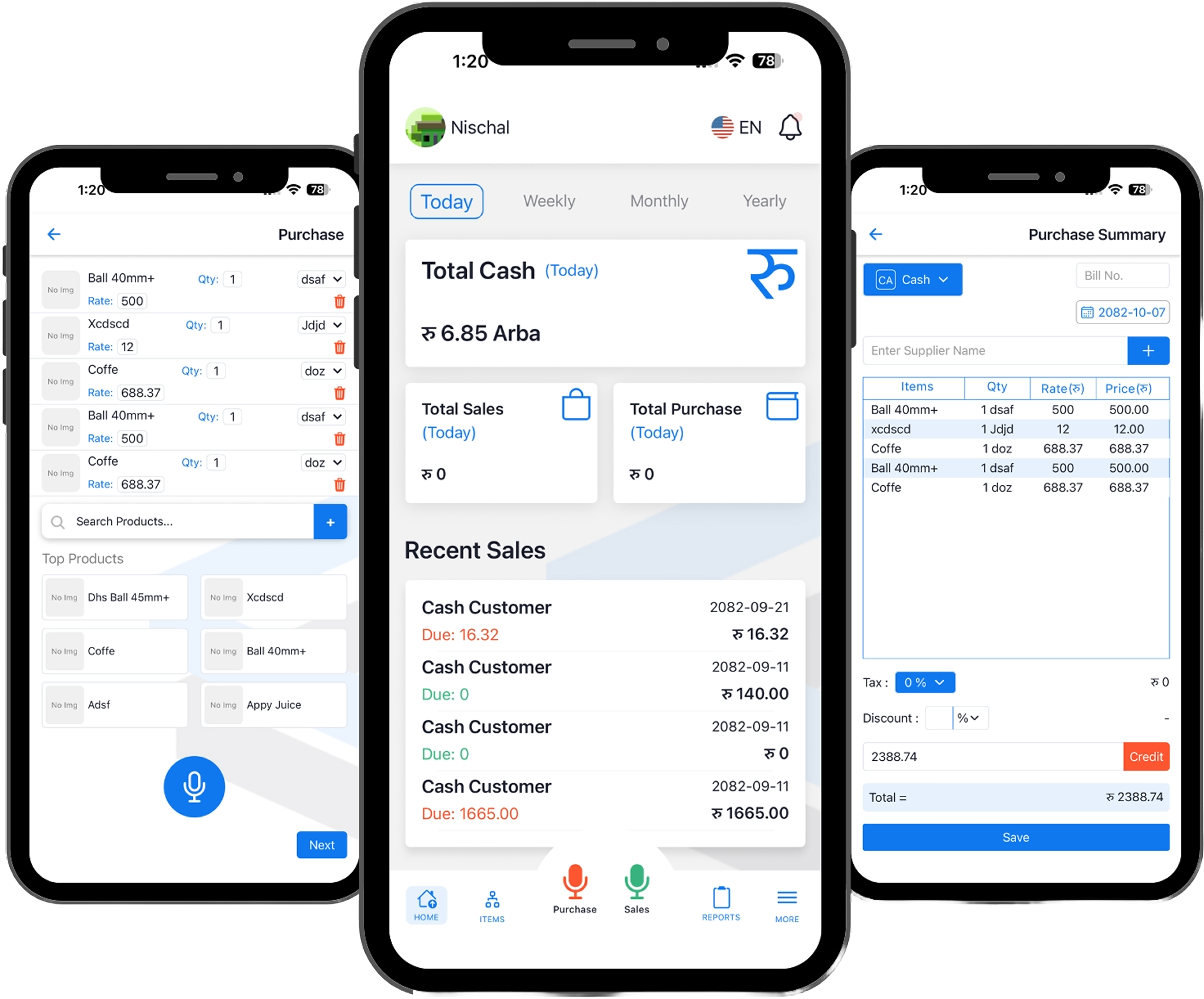 Lokta Mobile App Mockup